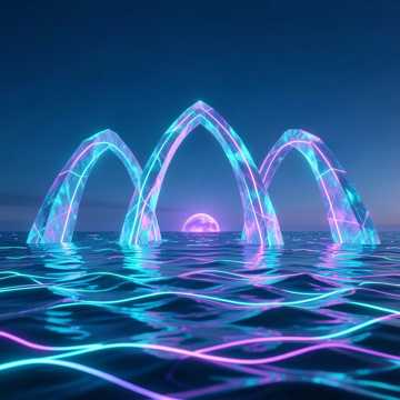 Обложка трека Bass Drop Horizon (v.2)