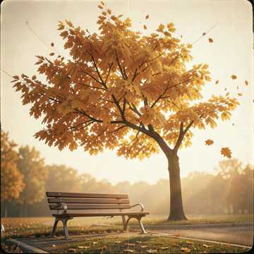 пахнет осенью наставшей (v.2)