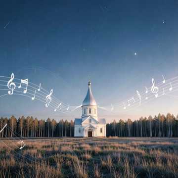 Обложка трека Синее небо России, С. Куприн (v.5)
