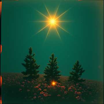 На космическом снимке... (v.4)