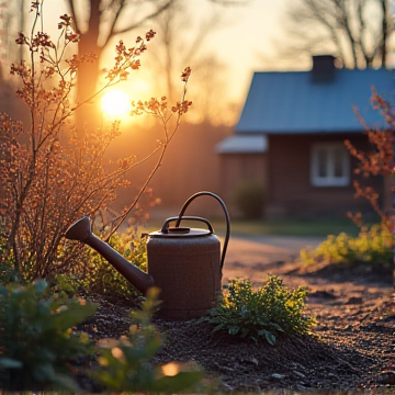 Дачный блюз в марте (v.2)