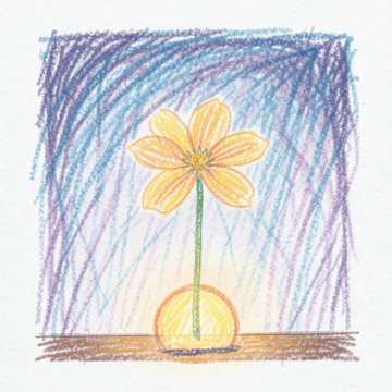 Обложка трека My golden bloom
