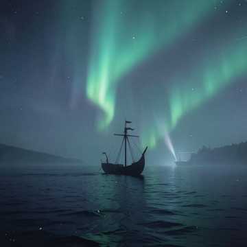 Обложка трека Viking Age