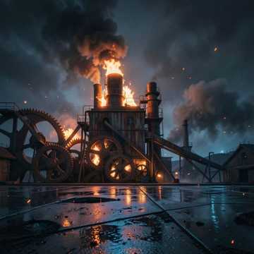Обложка трека Шестерни мёртвого завода