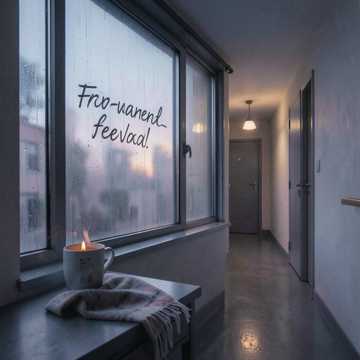 Письмо на стекле (v.2)