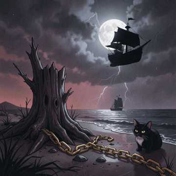 В. С. Высоцкий "Лукоморья больше нет..."