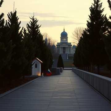 Аллея памяти (v.3)