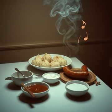 Мира и её пельмешки (v.2)