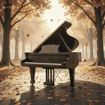 Обложка трека Старый рояль (v.3)