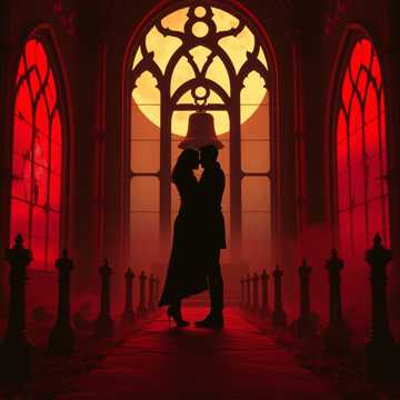 Падший ангел и охотник