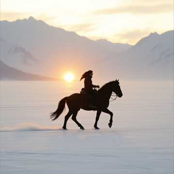 Обложка трека Весна над Алтаем (v.2)