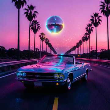 Обложка трека Drive Disco (v.2)