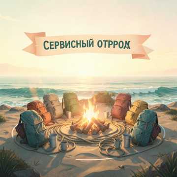 Обложка трека Крымский сезон (v.2)
