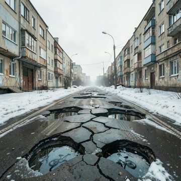 Обложка трека Братск весной