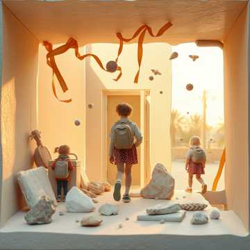 Первое сентября, моя внучка (v.2)