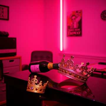 Пьяный под её столом