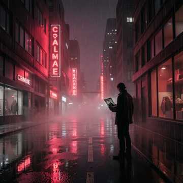 Обложка трека Opening Theme — 「Crimson Veil (v.2)