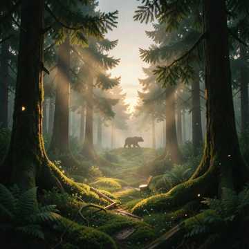 Обложка трека Moss Under Pines (v.2)