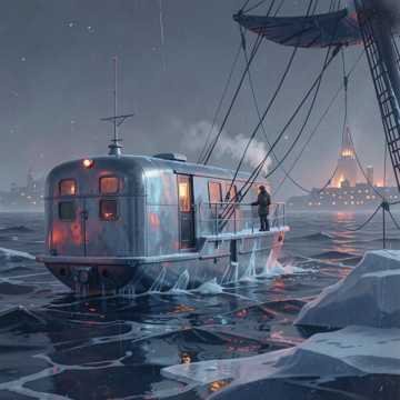 Обложка трека Огни родного города