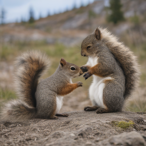 Белка и Магадан