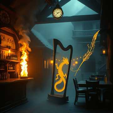 Баллада огня и пера