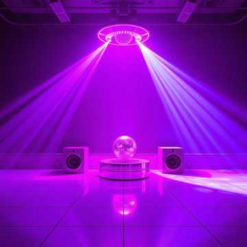 D.J. NOOR  Фиолетовые огни