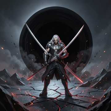 Геральт режет тьму (v.2)