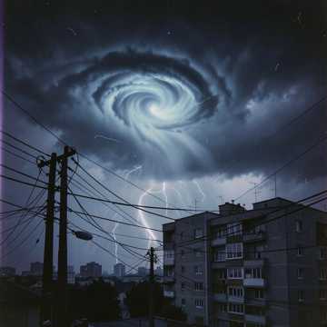 Тайфун Внутри