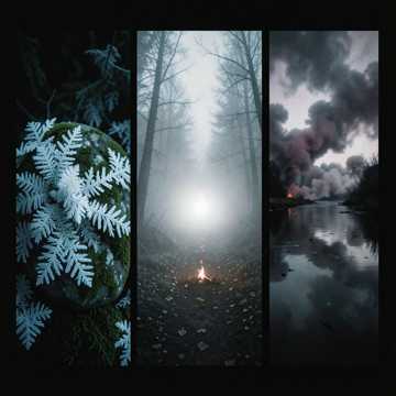 Обложка трека Шепот тёмных корней (v.2)