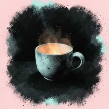 Обложка трека Тишина за дверью (v.2)