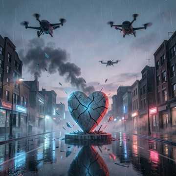 Обложка трека Заебали (2026) (v.2)