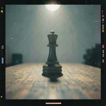 Обложка трека Злая игра((( (v.2) (v.5)