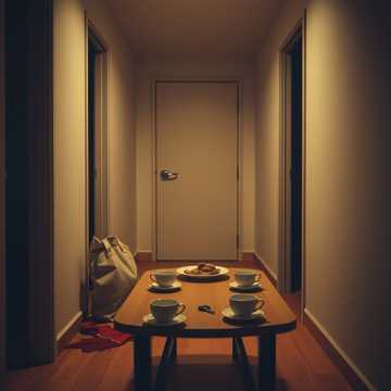 Пакет у двери (v.2)