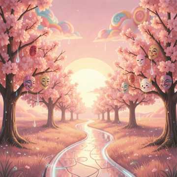 Черёмуха в ушах и сахарный рассвет