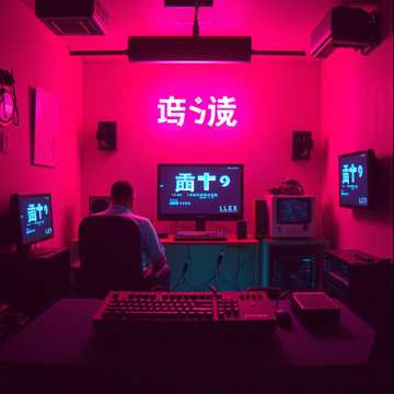 Сел за стол, запускай