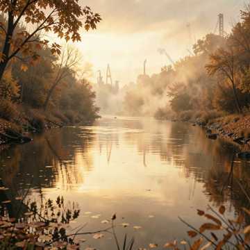 Обложка трека The Eye and The Stream (v.2)