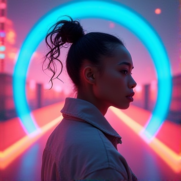 Обложка трека Blue girl