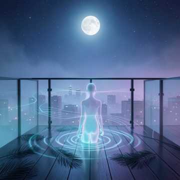 В тиши ночной