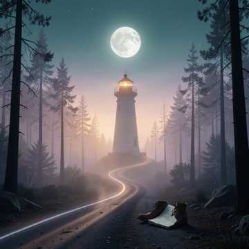 Обложка трека Moonlit Signal (v.2)