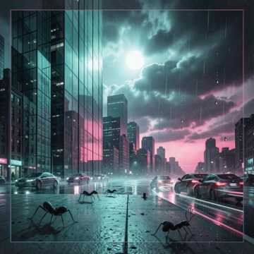 Обложка трека И мир за стеклом (v.2)