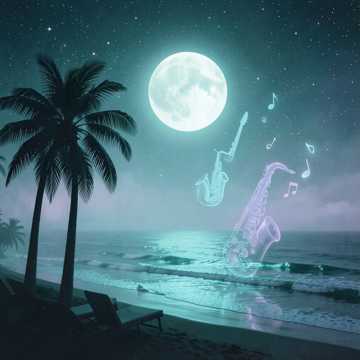 Night Lounge by the sea 2