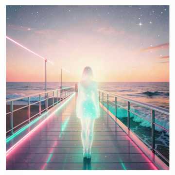 Обложка трека Seaside Promenade Girl (v.2)