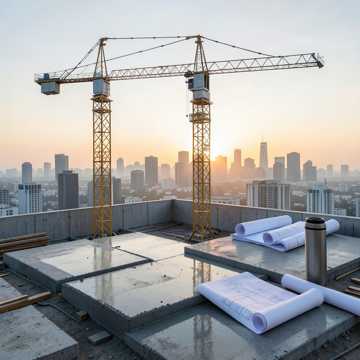 Город из бетона