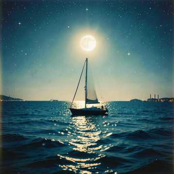 Смеркается луна (v.2)