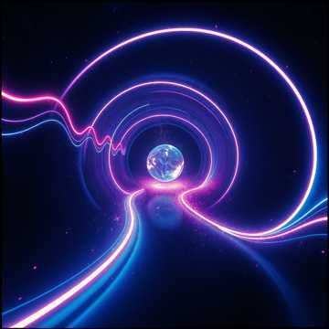 Обложка трека Through the Event Horizon