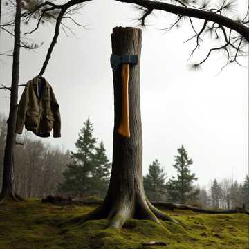 Лес, работа и всё заебало