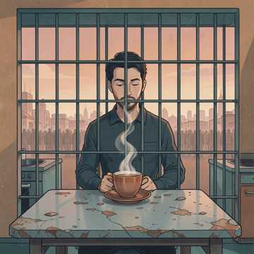 Заваривал чай