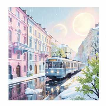 Обложка трека В Питере +8 (v.2)
