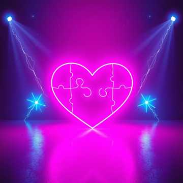 Мы с тобой сошлись будто пазлы