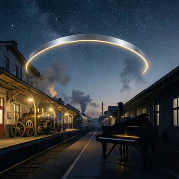 Обложка трека Clockwork Starlight (v.2)